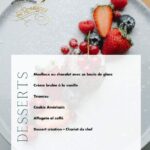 Menu Le Rossignol Casablanca December 2024 344808-359200